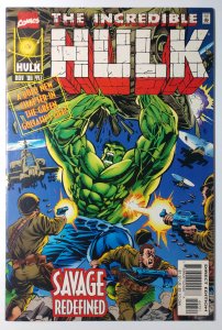 The incredible Hulk #447 (8.5, 1996) 