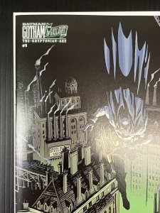 BATMAN GOTHAM BY GASLIGHT KRYPTONIAN AGE #1 CVR A + F 1:50 VIRGIN PROSHIPPER