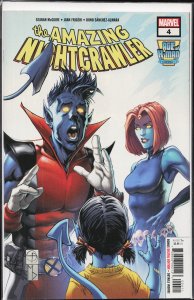 Age of X-Man: The Amazing Nightcrawler #4 (2019) X-Men