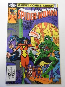 Spider-Woman #45 (1982) VF+ Condition!