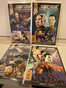 Star Trek: The Next Generation: The Killing Shadows #1-4 Complete Set 2000