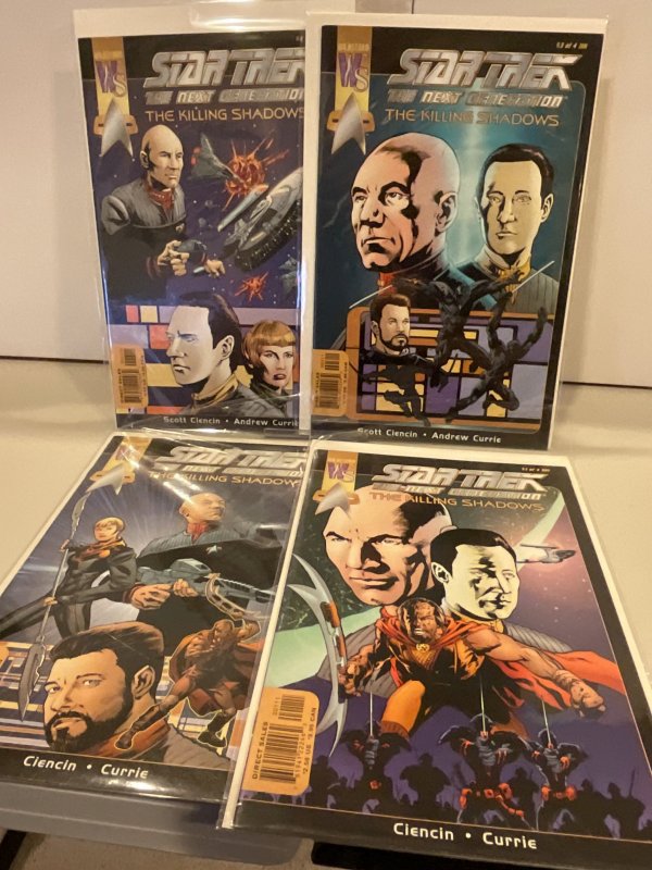 Star Trek: The Next Generation: The Killing Shadows #1-4 Complete Set 2000
