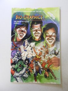 Contemporary Bio-Graphics #8 (1992) VF- condition