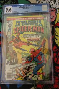 Spectacular Spider-Man #1 (Marvel, 1976) CGC NM+ 9.6 Off-white to white pages