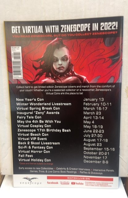 Grimm Fairy Tales #55 Cover C (2021)