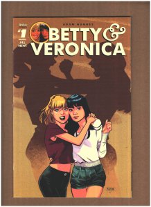 Betty & Veronica #1 Archie Comics 2016 Adam Hughes, Variant B Asrar NM- 9.2