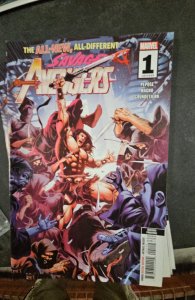 Savage Avengers #1 Second Print Cover (2022)