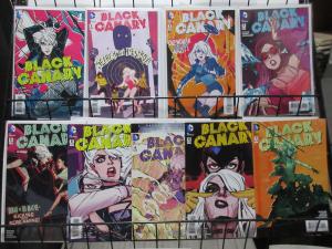 Black Canary (DC 2015) #1-5 + 8-11 Lot Dinah Drake PunkRock Heroine Fletcher Wu