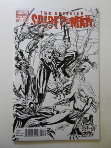 Superior Spider-Man #31 Midtown Comics Exclusive - Scott Campbell B&W (2014) NM-
