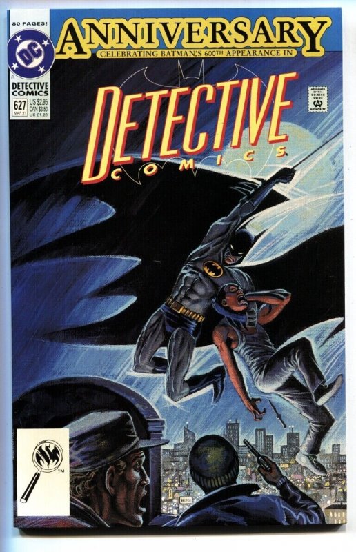 Detective Comics #627 1991 Anniversary issue-comic book-DC