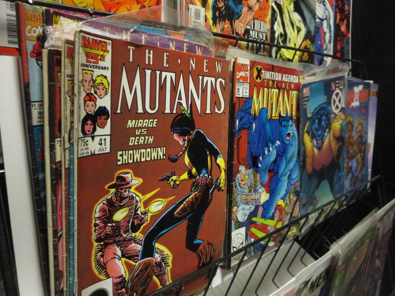 Kochcomics X-MEN Spinoff Titles Lot of 160 WYSIWYG New Mutants etc 1980s-00s SWB 