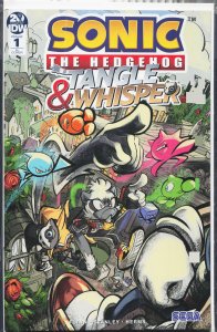 Sonic the Hedgehog: Tangle & Whisper #1 Cover C (2019)