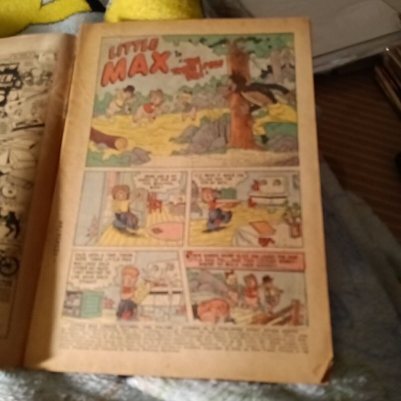 Little Max #43 (1956 Harvey Comics) Silver Age Joe palooka sidekick strip hero