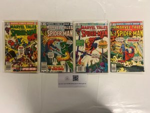 4 Marvel Tales Marvel Comic Books # 129 130 131 132 Spiderman Thor 50 JS54