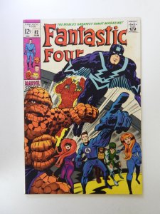 Fantastic Four #82  (1969) FN/VF condition