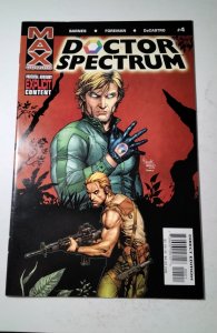 Doctor Spectrum #4 Max  Comic Book J747