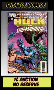 Hulk / Sub-Mariner '98 (1998)  >>> 1¢ AUCTION! No Resv! SEE MORE!!! / ID#06