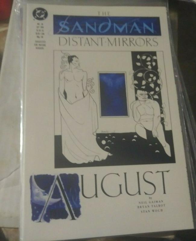 SANDMAN # 30  1991 DC COMICS NEIL GAIMAN   DISTANT MIRROS PT 2+ AUGUST