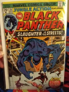 Jungle action featuring the Black panther#20