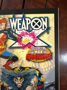 Weapon X #1 Marvel Legends Cover (1995)