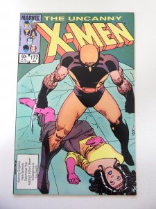 The Uncanny X-Men #177 (1984) FN+ Condition