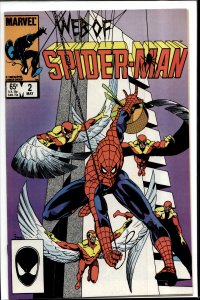 Web of Spider-Man #2 (1985) Spider-Man