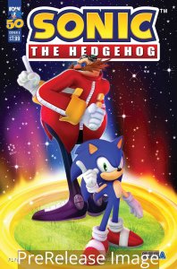 SONIC THE HEDGEHOG (2018 IDW) #50 VARIANT CVR E NIBROC PRESALE-06/22