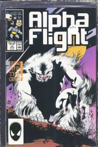 Alpha Flight #45 (1987) Alpha Flight
