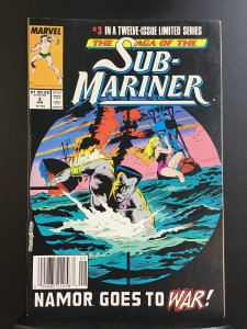 Saga of the Sub-Mariner #3 (1989)