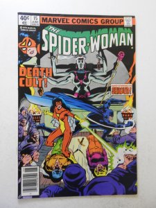 Spider-Woman #15 (1979) FN/VF Condition!