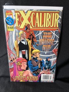 Excalibur #96 — Claremont Era Title — High Grade