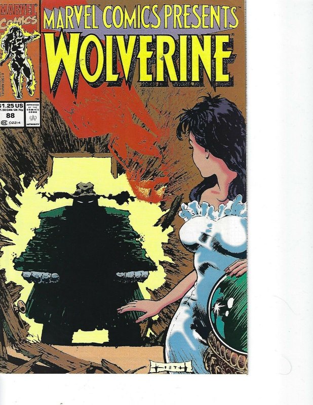 Marvel Comics Presents Wolverine #88