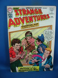STRANGE ADVENTURES 126 F VF 1961 DC