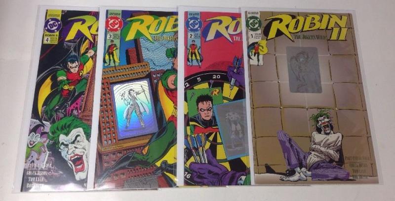 Robin 2 1-4 Jokers Wild Complete Near Mint Lot Set Run