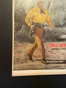 Bill Boyd Western 1 VG/FN  (Fawcett Feb. 1950)