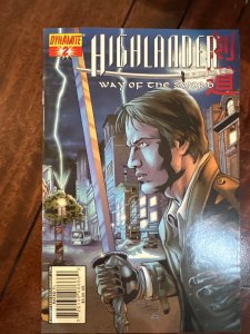 Highlander: Way Of The Sword #2  (2008)