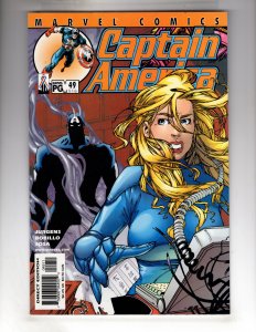 Captain America #49 (2002)   / EBI#1