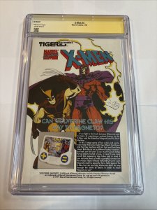 X-Men (1992) # 4 (CGC 9.0) Signed By Jim Lee * Chris Claremont * Scott Williams