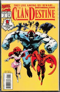 ClanDestine #1 (1994) [Key Issue]