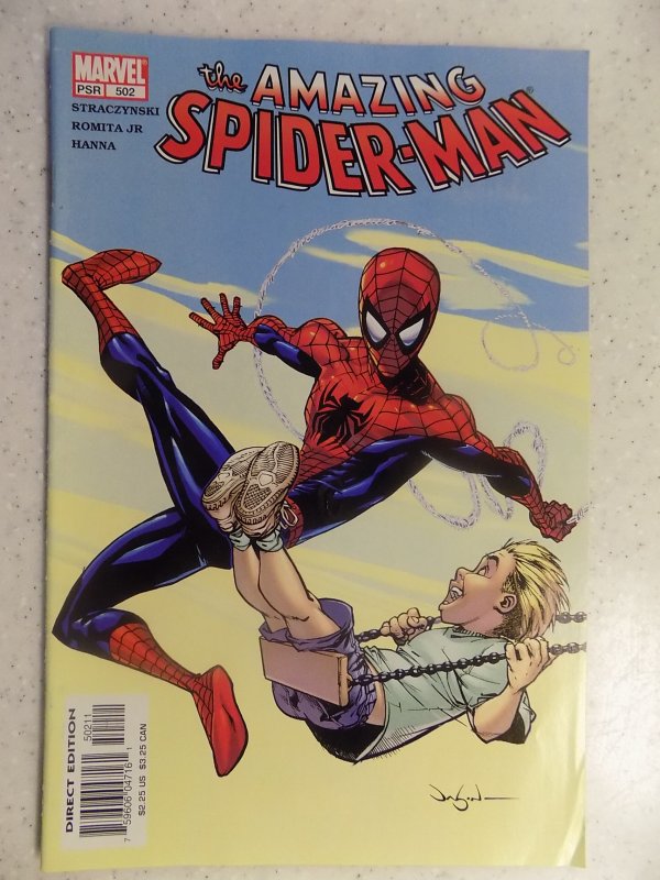 AMAZING SPIDER-MAN # 502