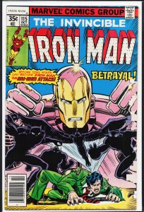 Iron Man #115 (1978) Iron Man