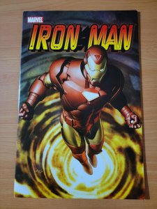 Iron Man Marvel Legends Promo Poster Book #1 ~ NEAR MINT NM ~ 2004 Marvel Comics