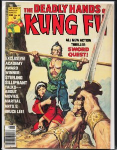 The Deadly Hands of Kung Fu #25 (1976)