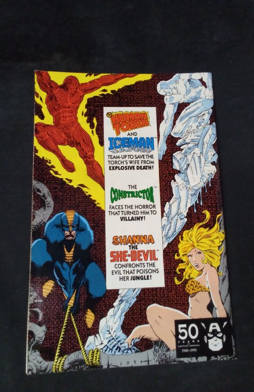 Marvel Comics Presents #74 Direct Edition (1991)