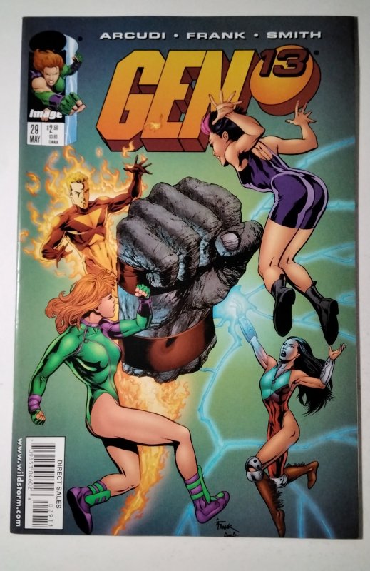 Gen 13 #29 (1998) Wildstorm  Comic Book J756