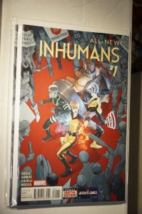 Timely Comics: All-New Inhumans #1 (2016)