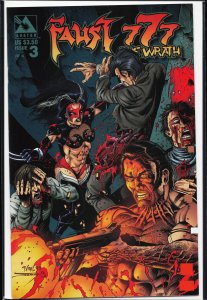 Faust: 777 The Wrath #3 (1999)