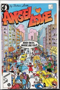Angel Love #6 (1987) Angel Love