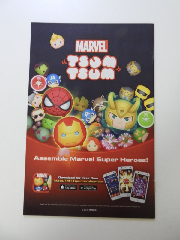 Invincible Iron Man #1 (2017) NM condition