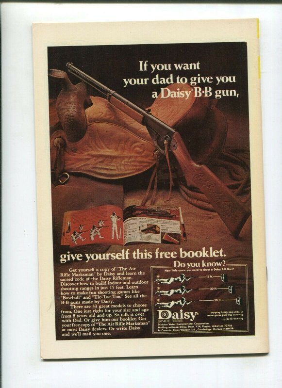 WOODSY OWL #4 (9.2) BULLETIN BOARD BUGABOO 1974